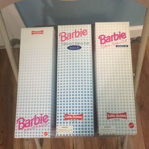 Set of Barbie as Little Debbie Collector’s Edition